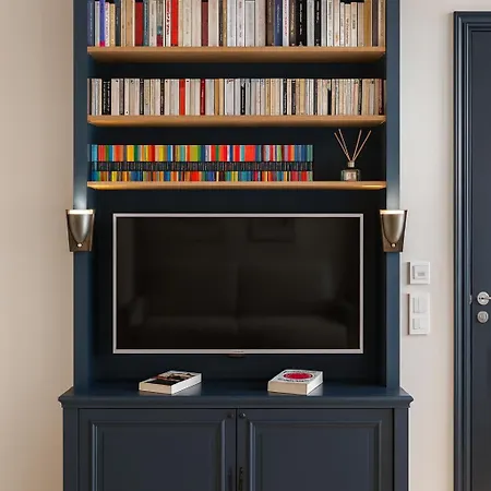 Cia Marais - Old Bookshop Style * Paryż