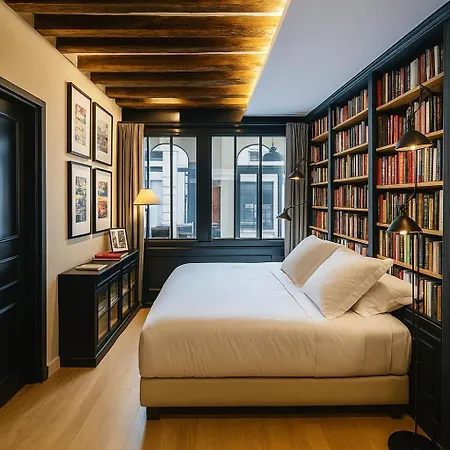 Cia Marais - Old Bookshop Style Apartament *