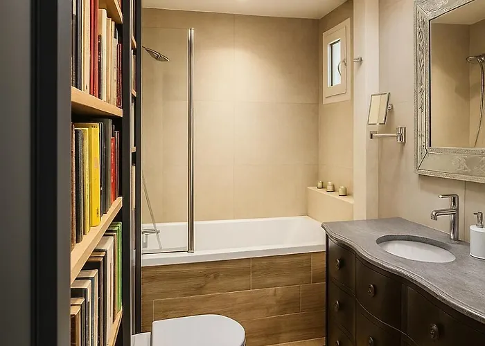 Cia Marais - Old Bookshop Style Appartement Paris