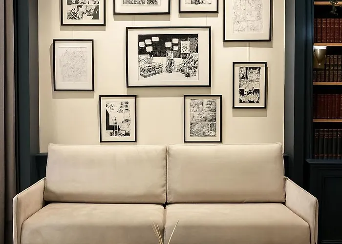 Appartement Cia Marais - Old Bookshop Style Paris